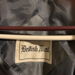 British Mist Trench Coat